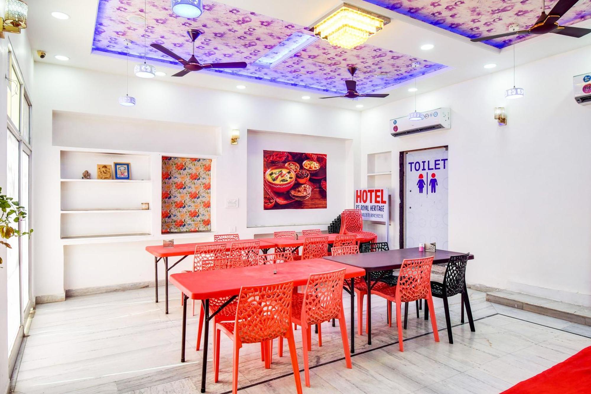 Hotel O Hotel Amer Jaipur Extérieur photo