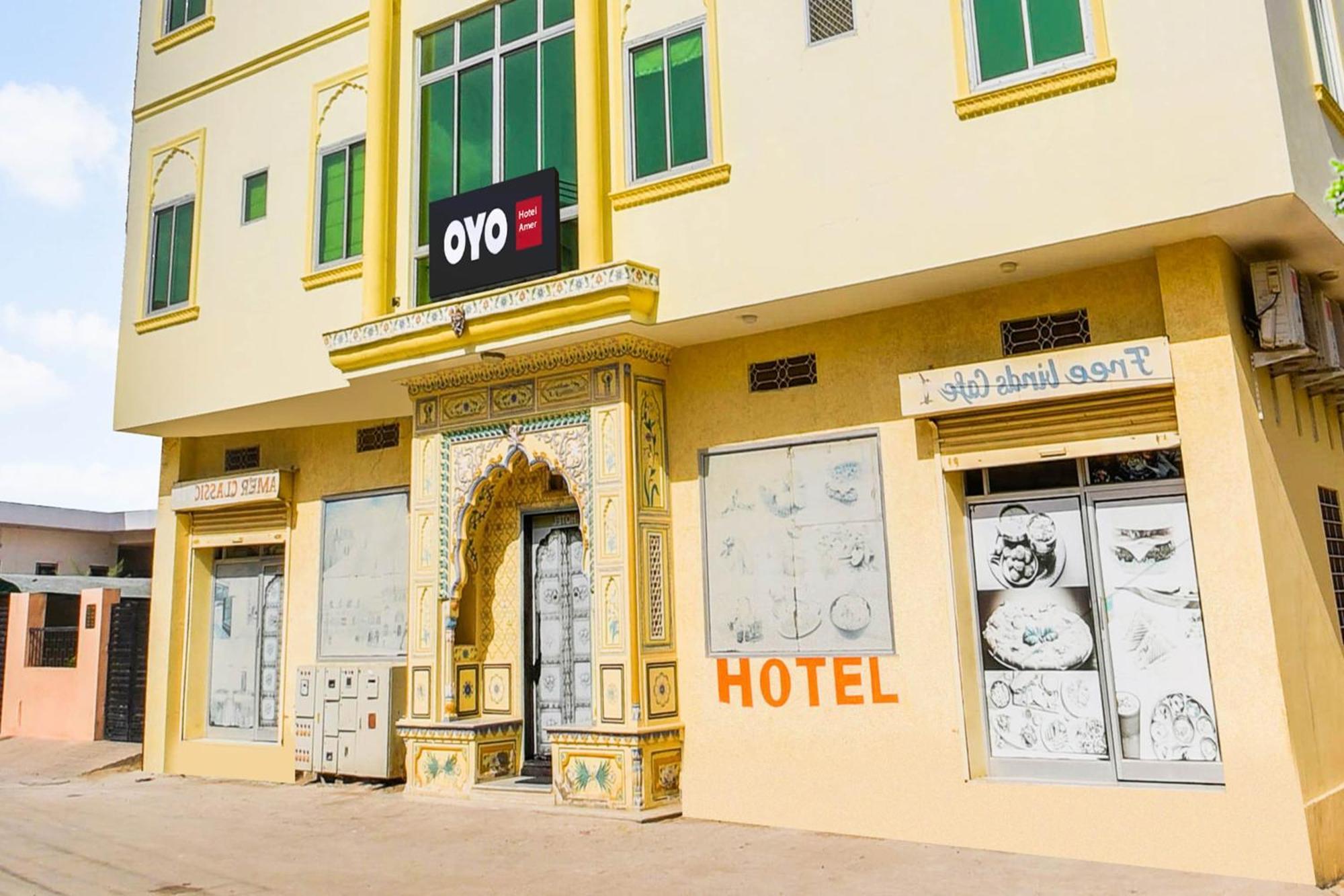 Hotel O Hotel Amer Jaipur Extérieur photo