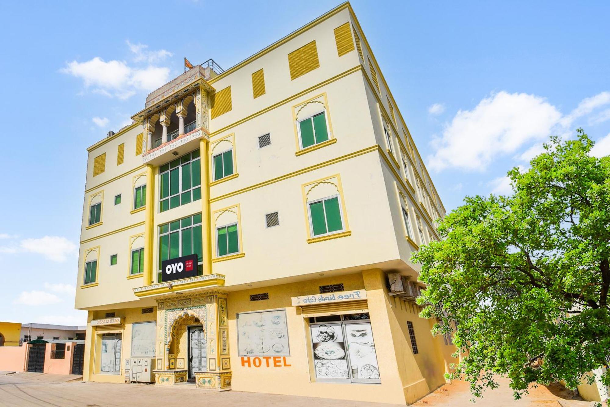 Hotel O Hotel Amer Jaipur Extérieur photo